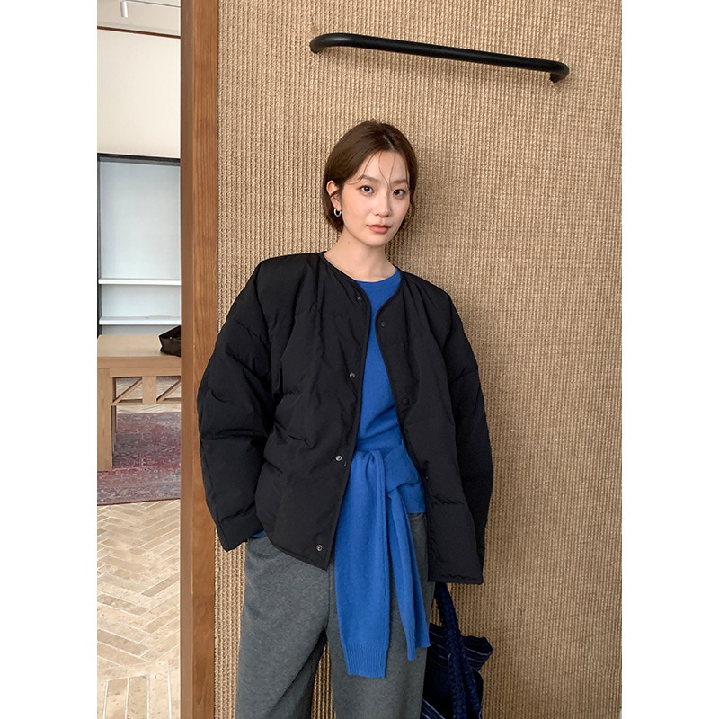 ChicShe Mulan Simple Lightweight 90 White Duck Jacket For Women 2025 Thirteen Lines Winter Warm Down Coat 55989_voghion.com