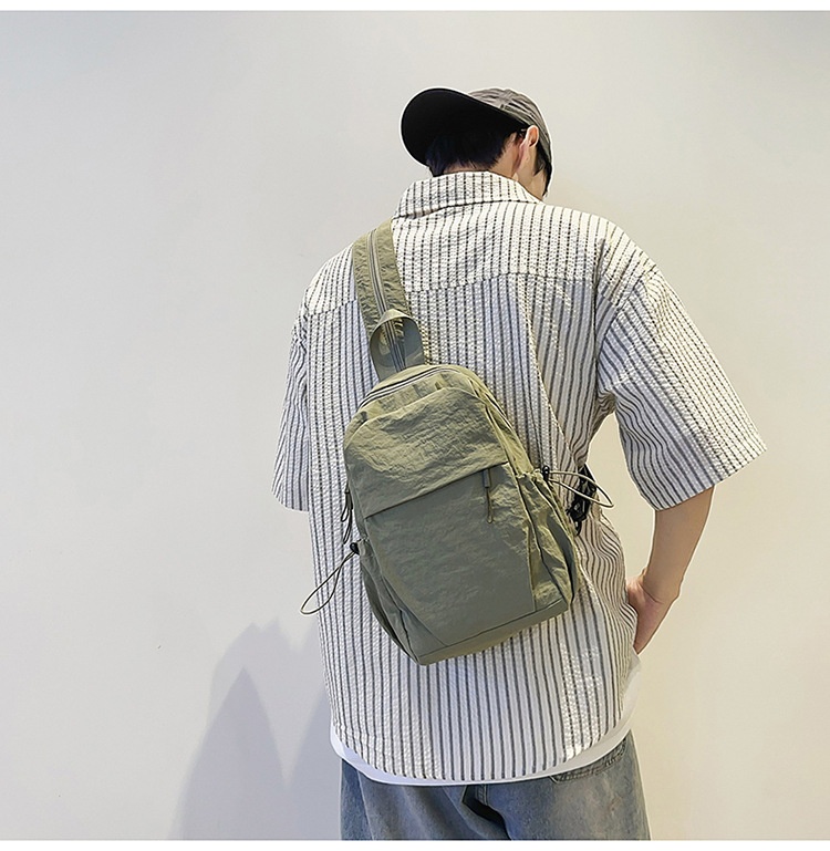 001 Multifunctionele, dubbel te gebruiken borst-unisex kleine rugzak, modieuze, lichtgewicht reistas voor crossbody_voghion.com