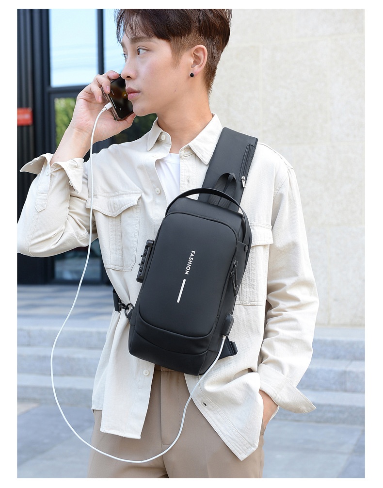 001 Trendy Brand Crossbody With Combination Lock Anti-theft Chest For Men Large Capacity Casual Shoulder Bag Multifunctional_voghion.com