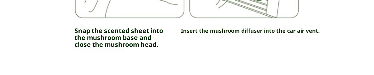 BBDD Profumo Fungo Bocchetta Aria Aromaterapia Carino Creativo Fragranza Ornamento Decorazione Interni Auto_voghion.com