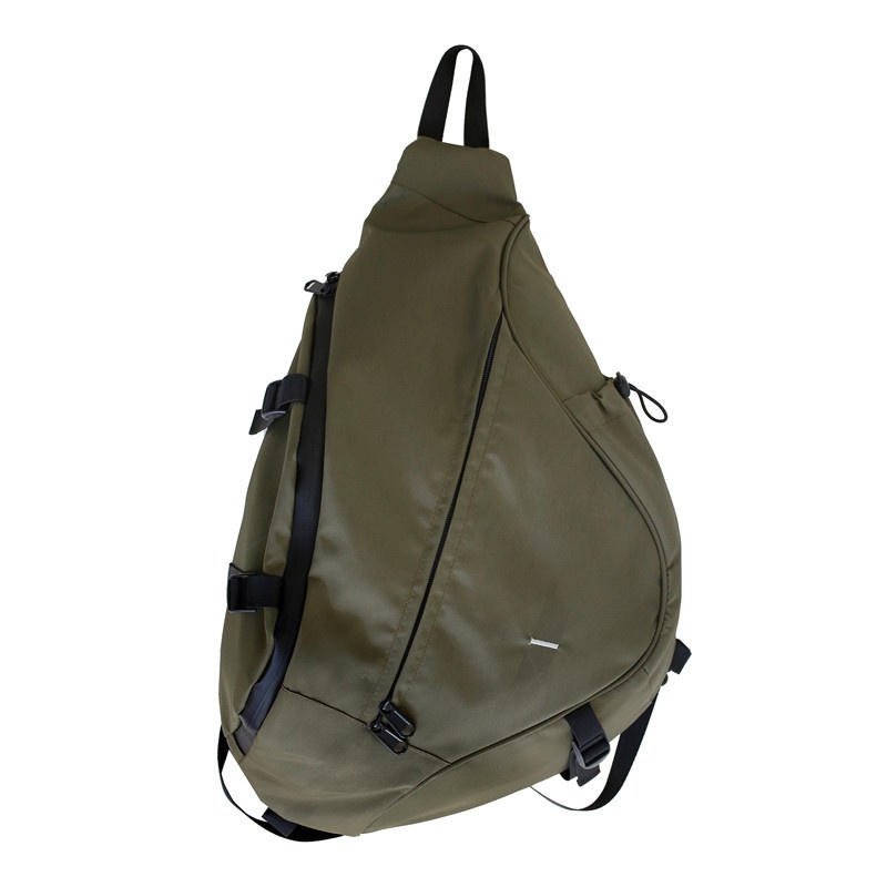 001 2024 Nuevo bolso bandolera de gran capacidad para hombre, estilo casual deportivo, con diseño de gota de agua, ideal para actividades al aire libre._voghion.com