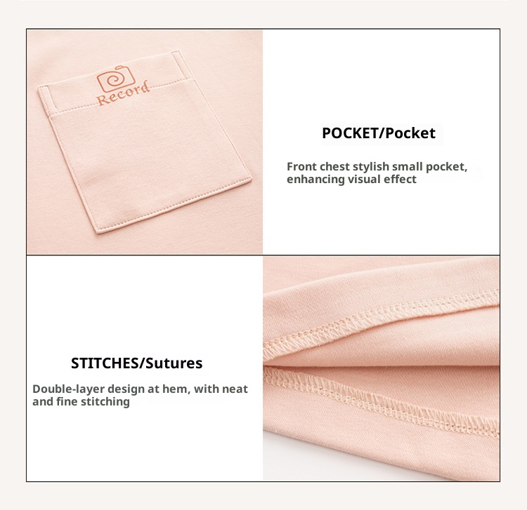 Pigiama da donna in tinta unita ChicShe in cotone autunno 2025, nuovo cardigan primaverile, manica lunga, stile celebrità di Internet, set da casa_voghion.com