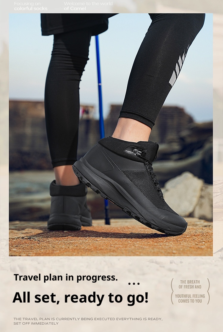 ActiveGo Bird Home Scarpe da trekking impermeabili economiche da uomo con grafene, termiche, autunnali e invernali, in vendita_voghion.com