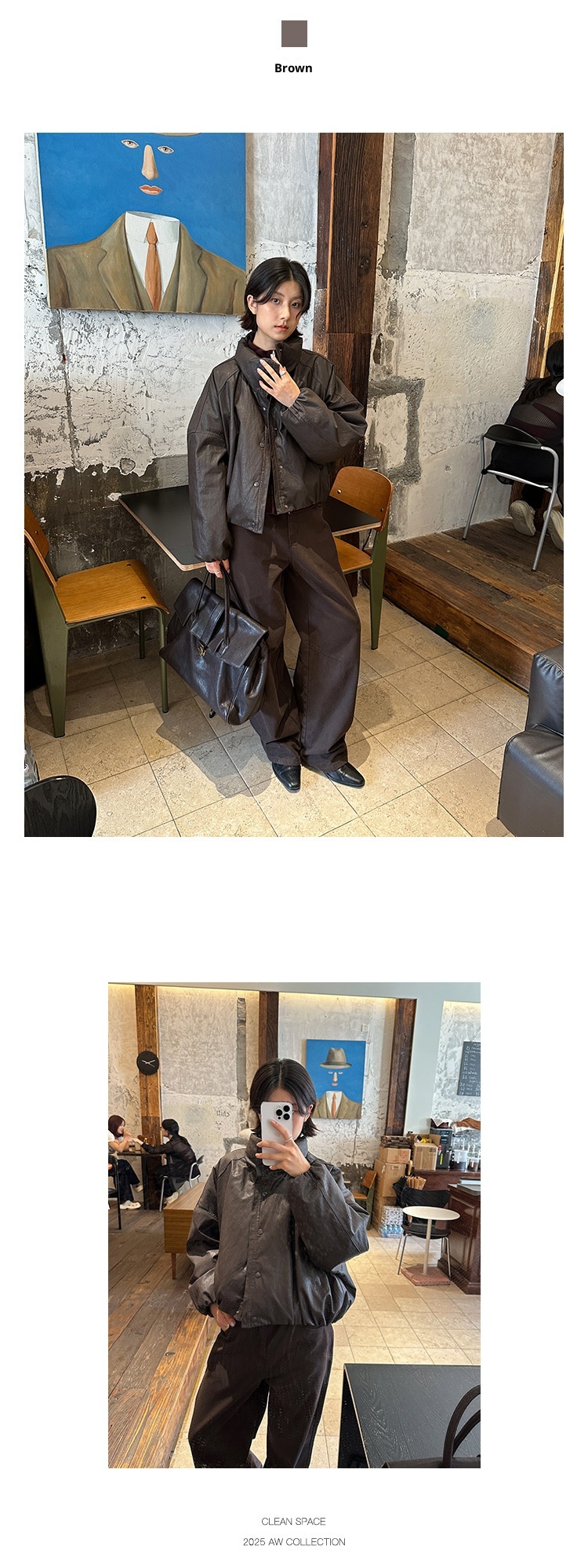 ChicShe Mulan Retro Loose White Duck 2025 Thirteen Lines Autumn Winter New Warm Lightweight Down Jacket 56852_voghion.com