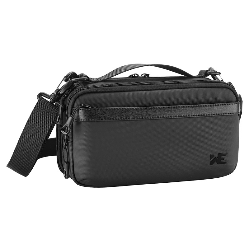 001 Nuevo bolso bandolera pequeño para hombre, elegante y moderno, ideal para viajes de negocios. Gran capacidad._voghion.com