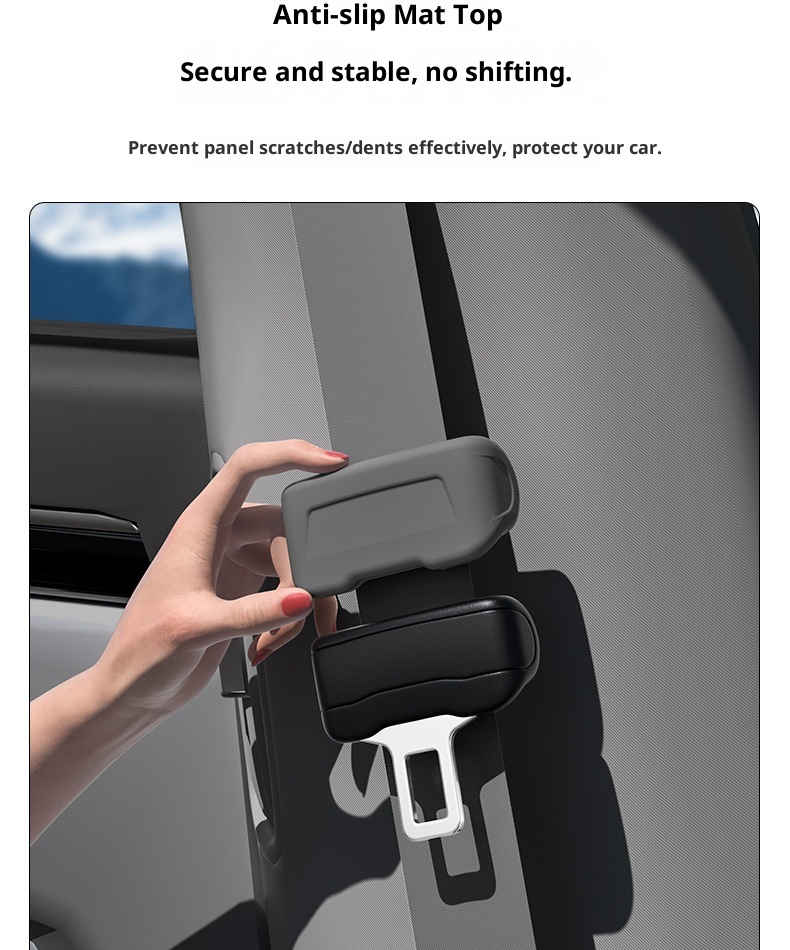 JiKrypton 7X/001/009/007/X/MIX Seat Belt Protector Anti-Collision Car Interior Special Product_voghion.com