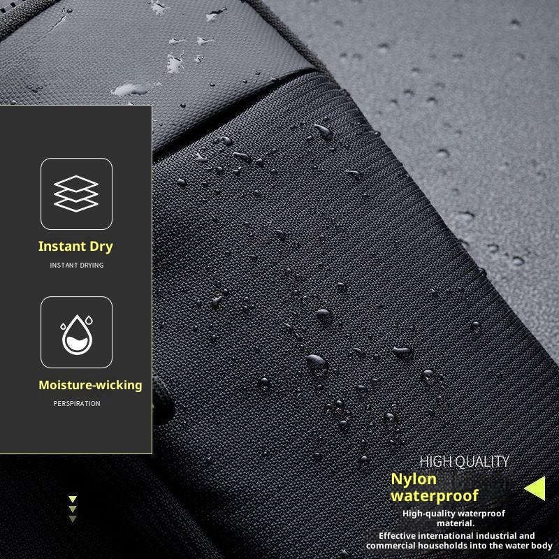 001 New Sports Chest For Men, Ultra-Small Phone Waist Bag, Multifunctional Portable Men's Crossbody Bag_voghion.com