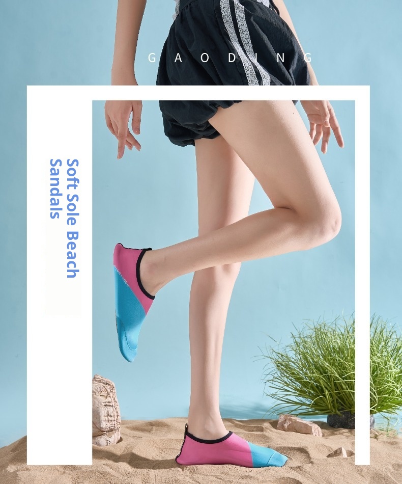 ActiveGo Factory Direct Beach Shoes For Men And Women, Yoga Socks, Water Soft Shoes, Non-Slip, Cut-Resistant, Barefoot_voghion.com