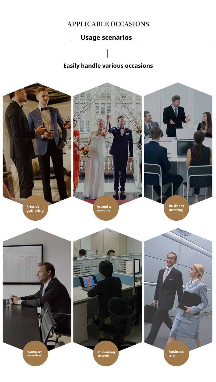 Ragazzo Primavera ed Estate Colloquio Formale Business Suit Unisex Manica Lunga Blazer Professionale Outfit Ufficio Lavoro_voghion.com