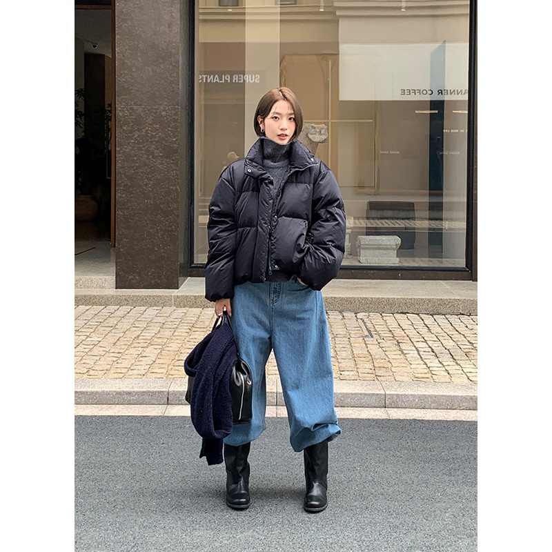 ChicShe Mulan Casual Bud Jacket For Women 2025 Thirteen Lines Winter New Fluffy Warm Down Coat 56828_voghion.com