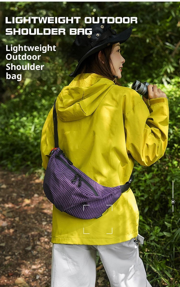 001 Cross-Border Outdoor Lightweight Chest Men 2025 Autumn Single Shoulder Crossbody Large Capacity Casual Sports Waist Bag_voghion.com