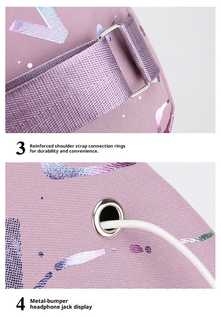 001 Damen-Brusttasche, Umhängetasche, Rucksack, vielseitig, neu, trendig, einseitig, Schultertasche, Großhandel, vorne, klein, schlicht, modisch_voghion.com