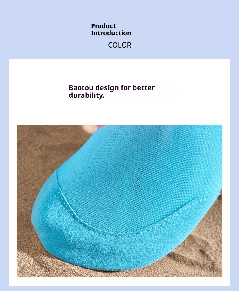 ActiveGo Factory Direct Beach Shoes For Men And Women, Yoga Socks, Water Soft Shoes, Non-Slip, Cut-Resistant, Barefoot_voghion.com