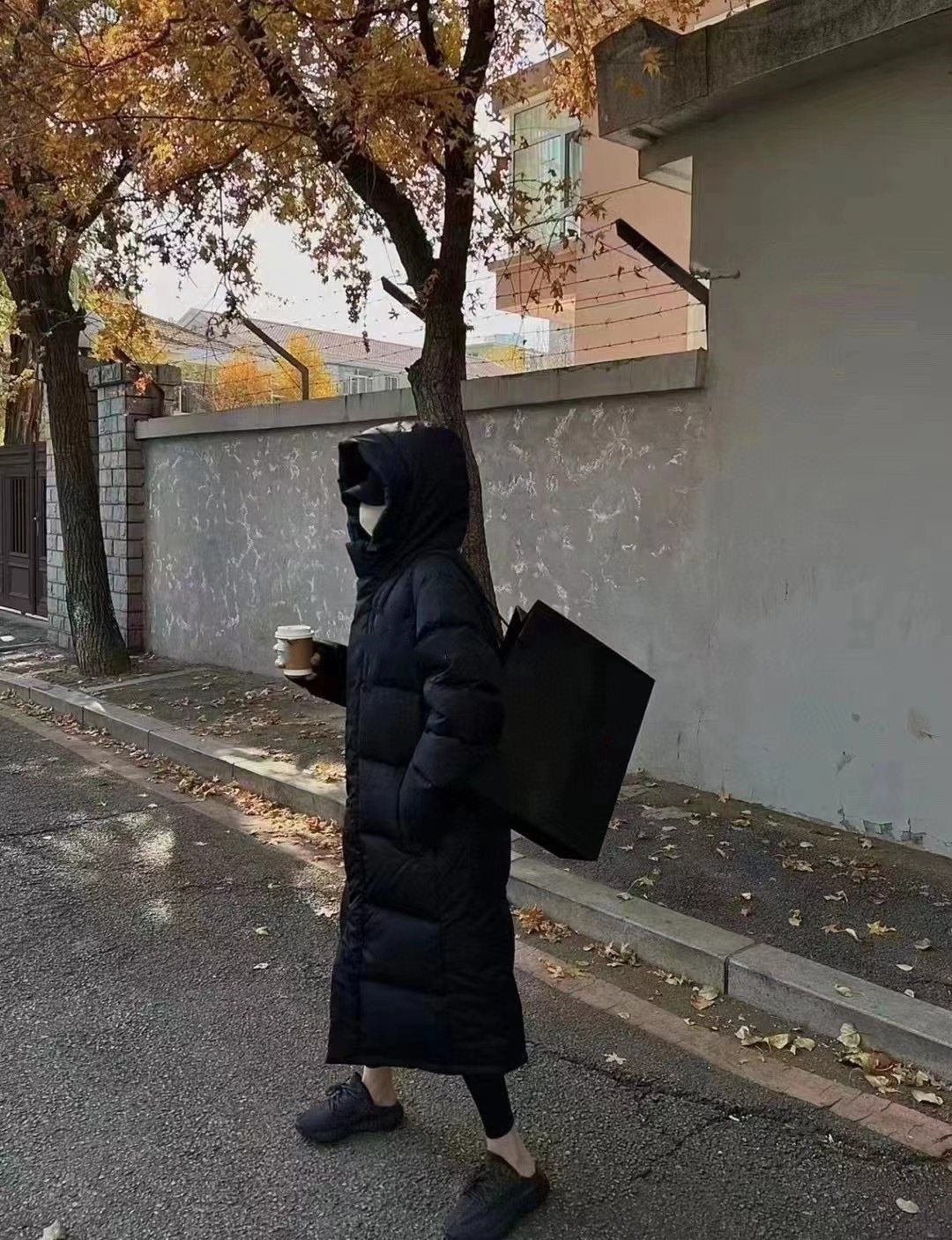 Doudoune ChicShe Putian High Version Beijia Face Extra Long Down Shin Min Ah Same Winter Unisex Couple Style_voghion.com