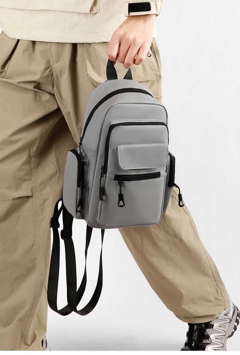 001 Nieuwe grote borsttas met grote capaciteit, modetrend, enkele schoudertas, zakelijke reistas voor heren, Oxford-stof rugzak_voghion.com