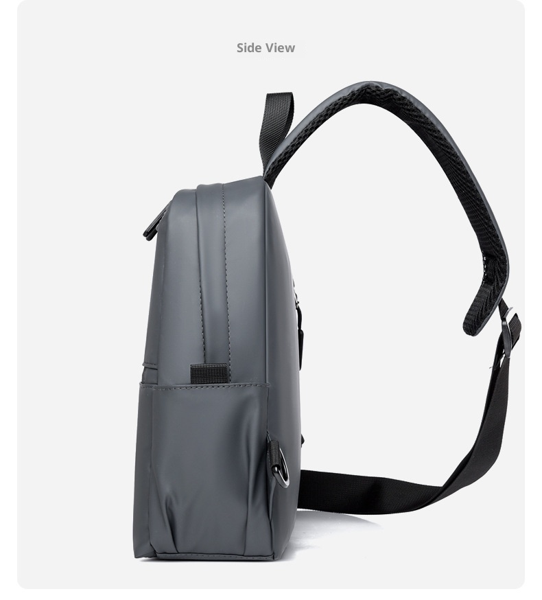 001 New Business Men's Crossbody Outdoor Casual Lihtweiht Lare Capacity Shoulder Multi-compartment Desin Trendy Chest_voghion.com
