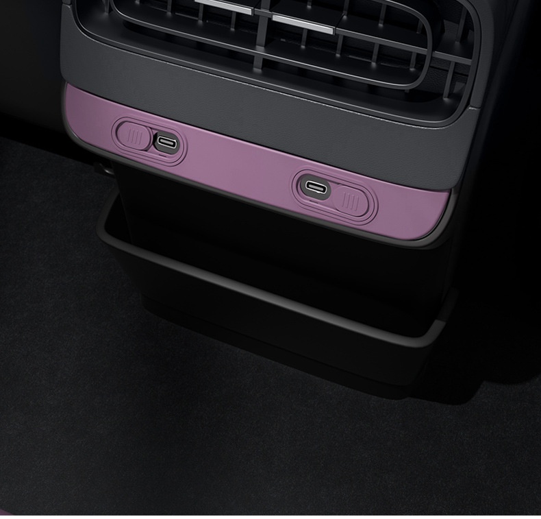 Suitable Xiaomi SU7 Rear Exhaust Vent Cover Charging Port Protective Cap Interior Modification Accessories Supplies For_voghion.com