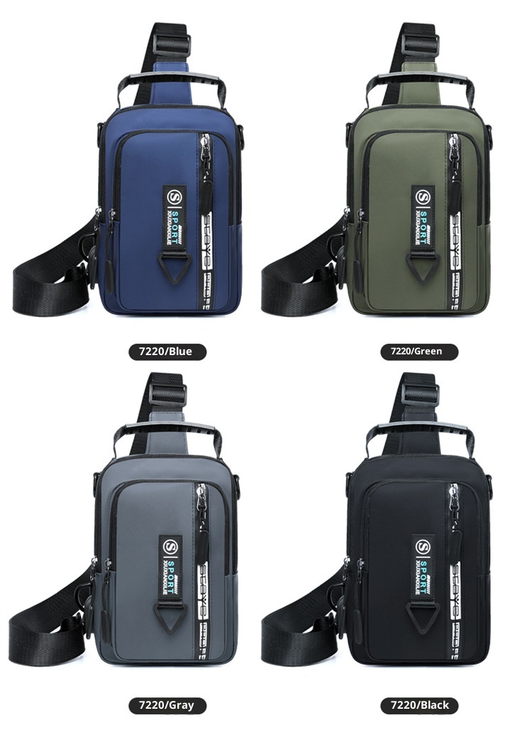 001 2025 Nuovo zaino da viaggio casual da uomo, con tracolla singola, multifunzionale e impermeabile_voghion.com