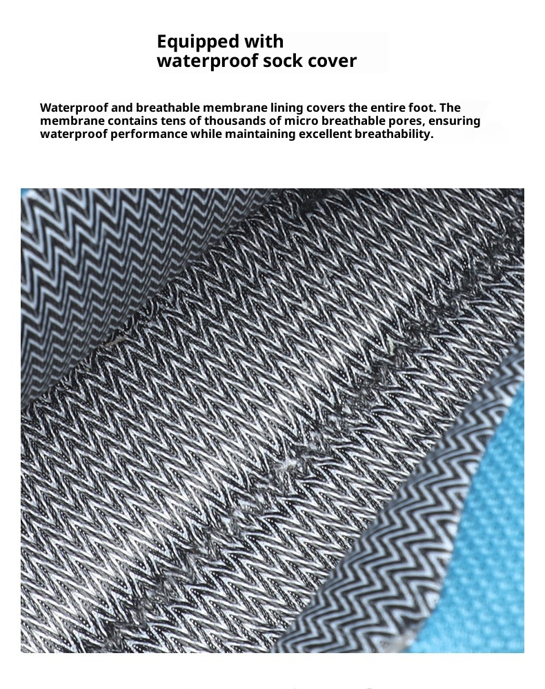 ShoeGlobe Hantu impermeabili da uomo, stivali da pioggia pesanti per autunno e inverno, scarpe sportive alte da esterno, antiscivolo e resistenti all'usura_voghion.com