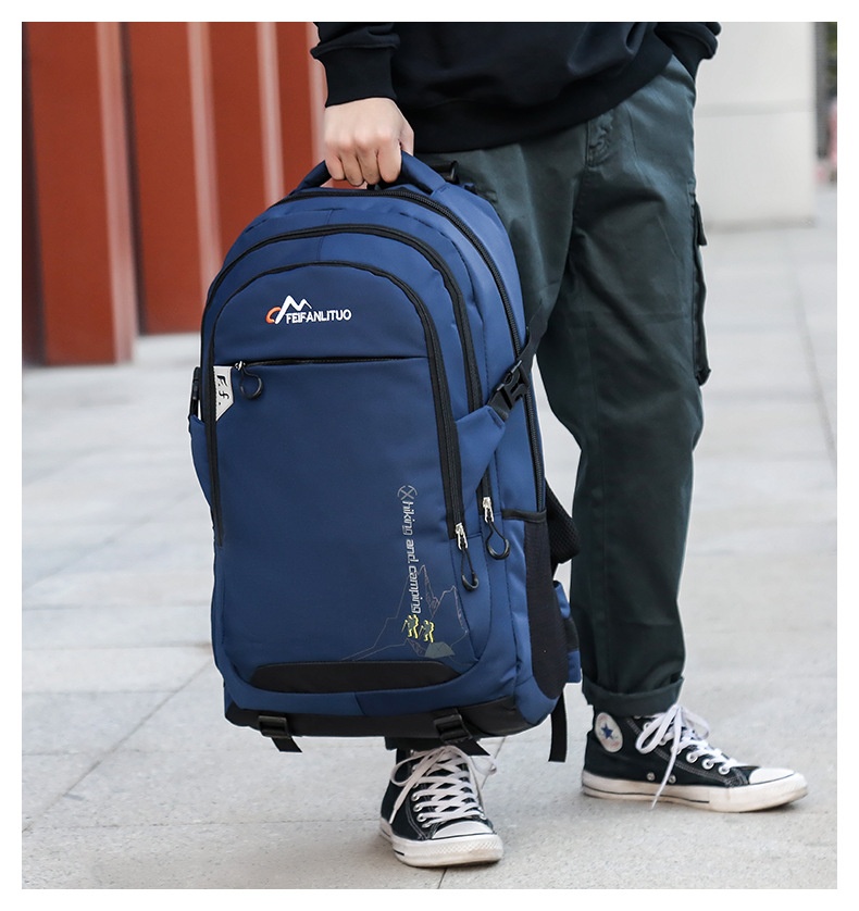 ActiveGo Wholesale Hiking Bag Multifunctional Travel Waterproof Outdoor Large Capacity Factory Backpack Men's New Style_voghion.com