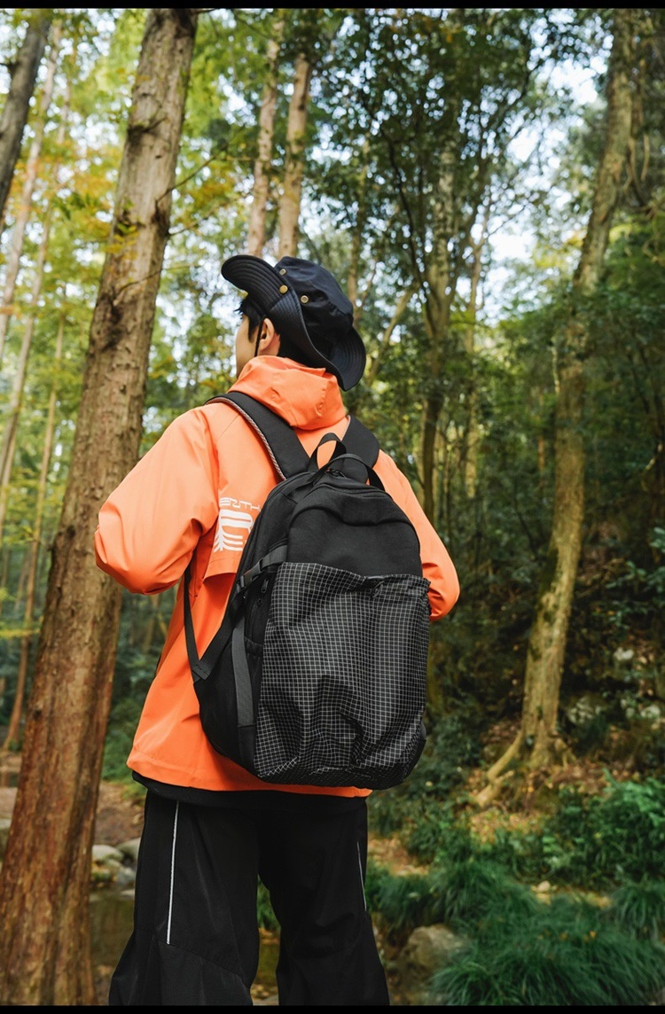ActiveGo Outdoor Hiking Mountaineering Men's Lightweight Casual Travel Large Capacity Sports Trendy Brand Backpack Student School_voghion.com