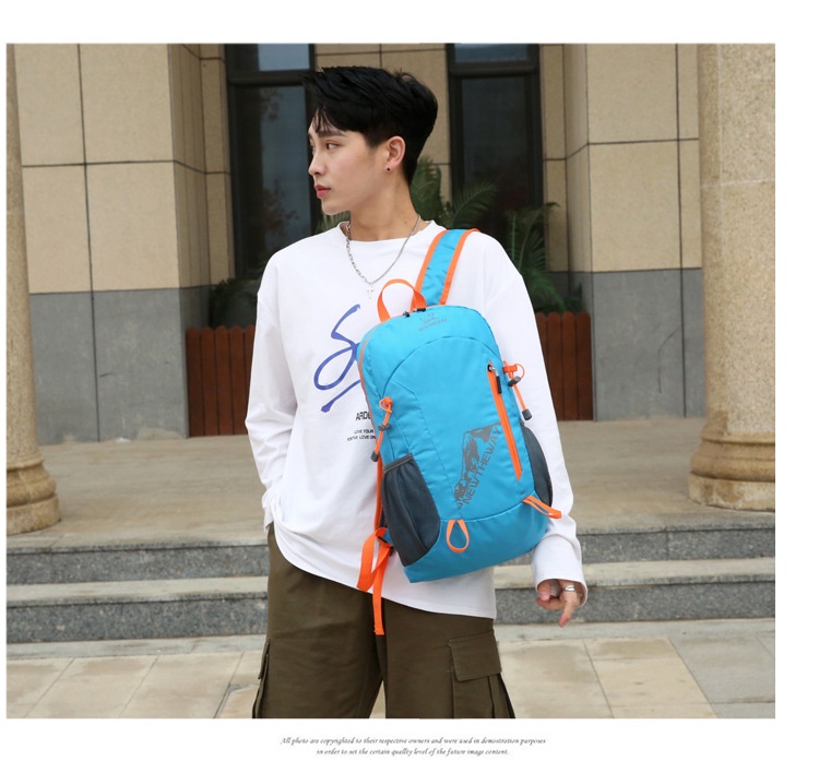 ActiveGo Cross-border Lihtweiht Foldin Hikin Lare Capacity Outdoor Travel Backpack Water-resistant Portable Sports School_voghion.com