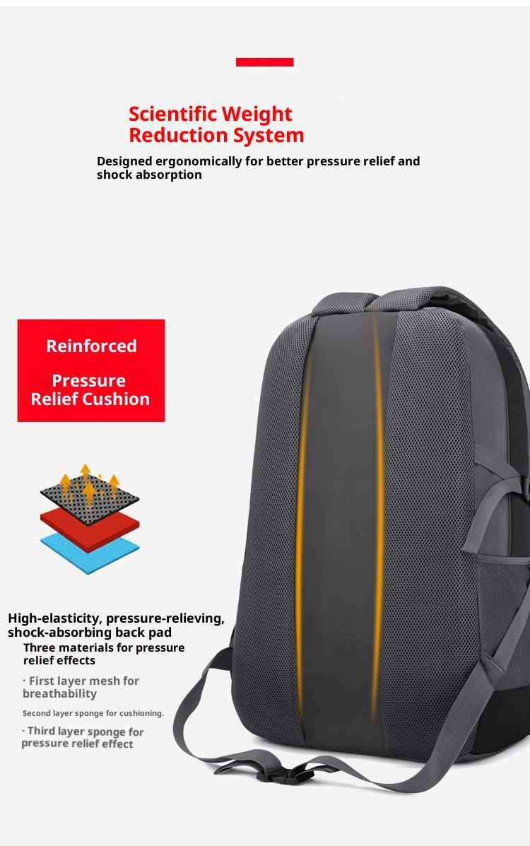 ActiveGo Sınır Ötesi Özel Sırt Çantası Erkekler ve Kadınlar İçin, Büyük Kapasiteli Su Geçirmez Seyahat Açık Hava Yürüyüş Çantası Toptan İş_voghion.com