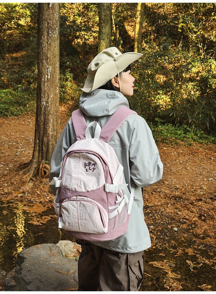 ActiveGo Outdoor Sports Men's Large Capacity Travel Backpack Hiking Mountaineering Bag Junior High School College Student_voghion.com