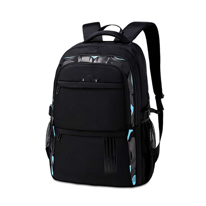 ActiveGo In Stock Korean Version Large Capacity Personality Multi-Functional School Bag Men's Business Travel Backpack Commuting_voghion.com
