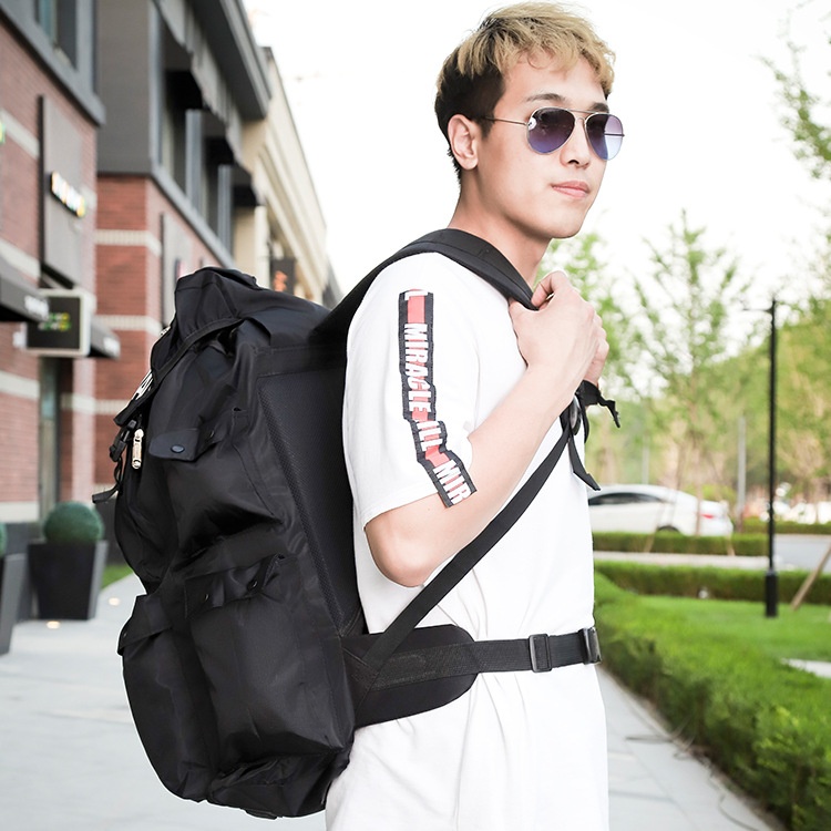 Sac à dos multifonctionnel de voyage léger ActiveGo Outdoor Sports Mountaineering pour homme, grande capacité, idéal pour l'école_voghion.com