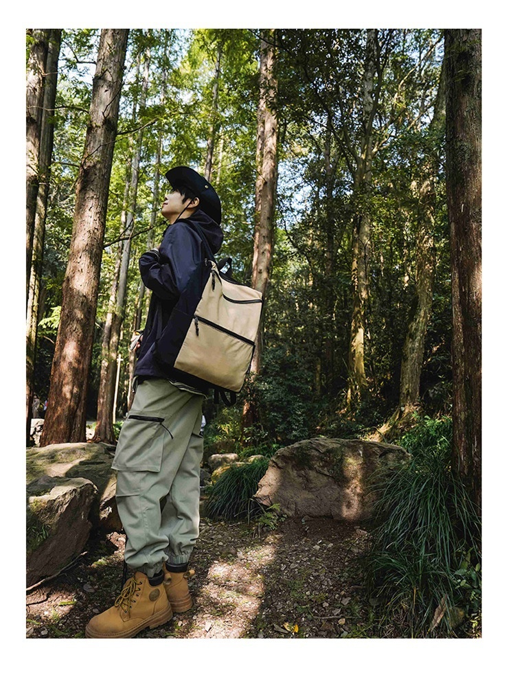 ActiveGo Outdoor Mountain Travel Backpack For Men, Lightweight Ruiying Waterproof Hiking Bag, Large Capacity Sports Backpack,_voghion.com