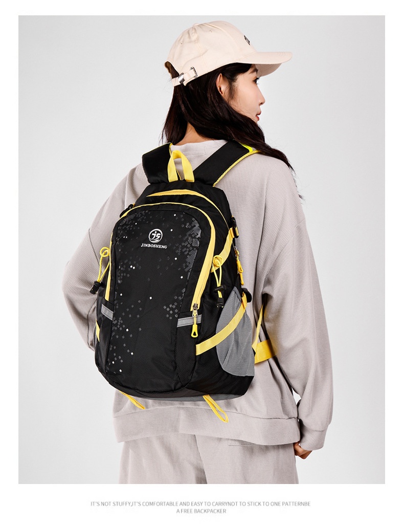 ActiveGo Cross-border Large Capacity Men Outdoor Hiking Mountaineering Bag Sports Leisure Travel Backpack For Women Breathable_voghion.com