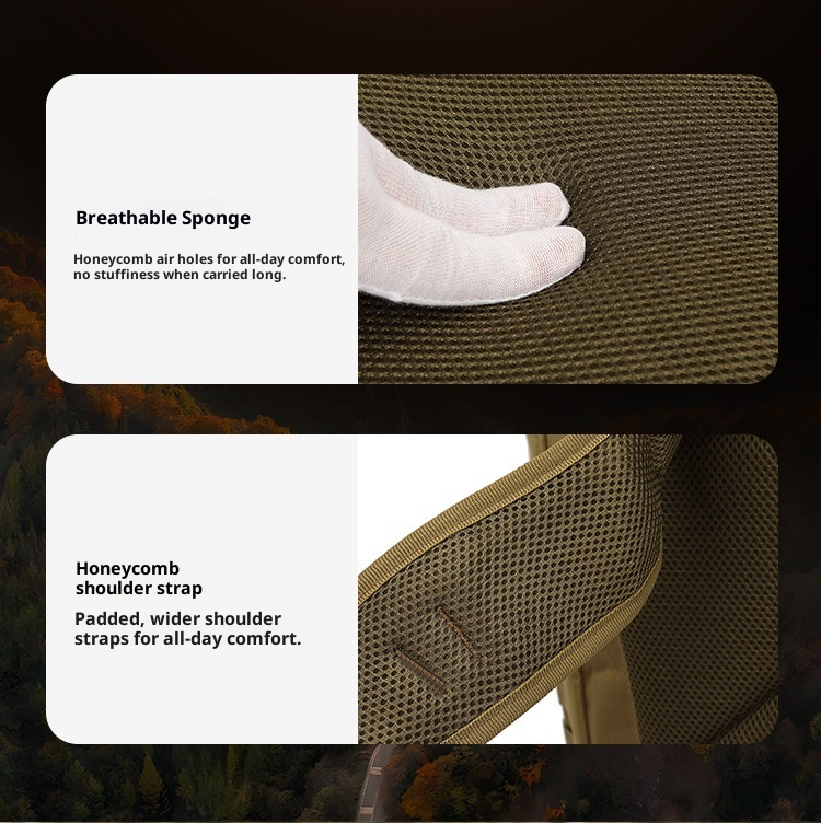 ActiveGo Outdoor 60L Dual-use Travel Handbag Multifunctional Large Capacity Luggage Bag Hiking Backpack_voghion.com