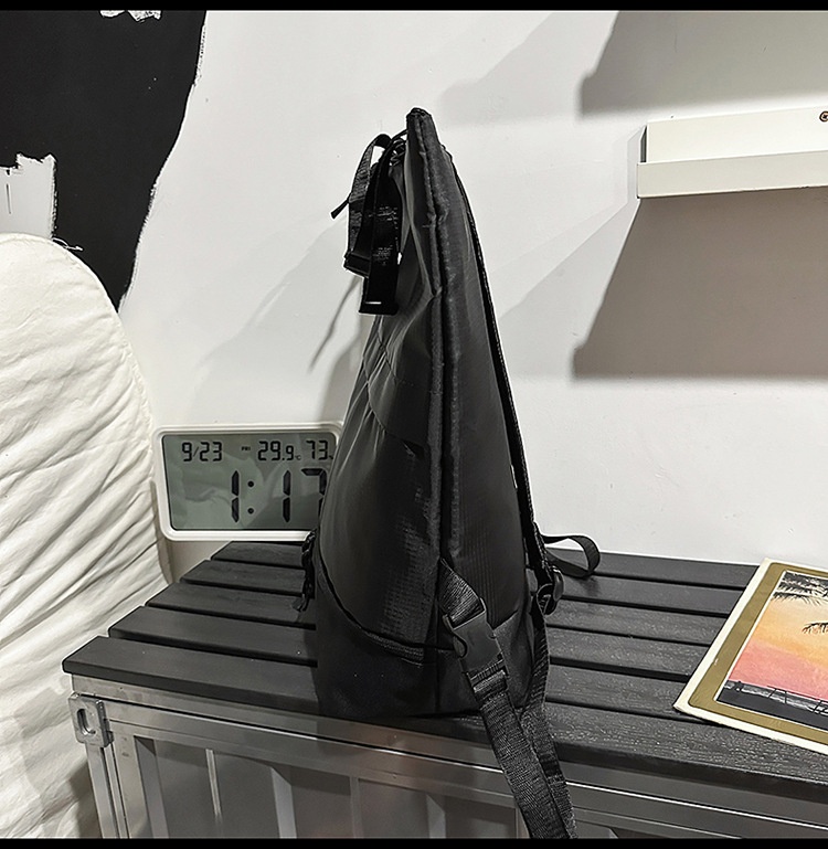 Zaino multifunzionale da uomo ActiveGo, grande capacità, impermeabile, per escursioni, alla moda, per studenti universitari, zaino per laptop_voghion.com