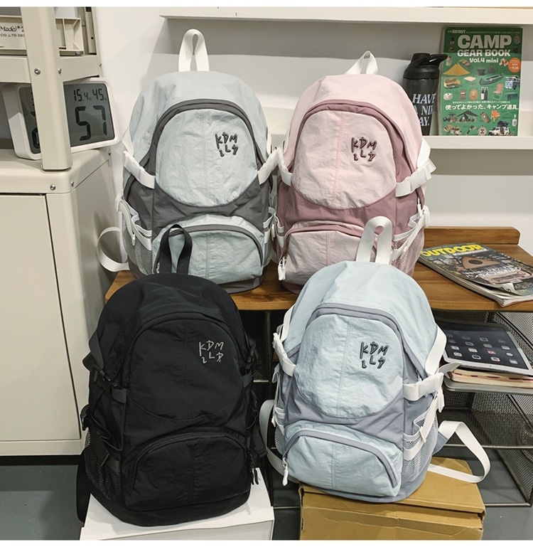 ActiveGo Outdoor Sports Men's Large Capacity Travel Backpack Hiking Mountaineering Bag Junior High School College Student_voghion.com