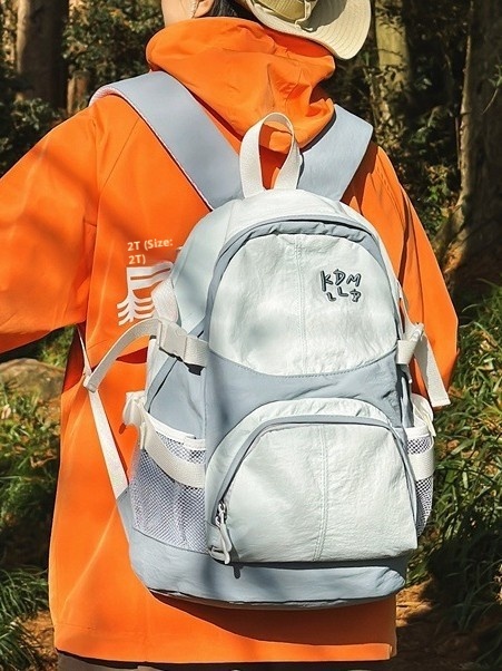 ActiveGo Outdoor Sports Men's Large Capacity Travel Backpack Hiking Mountaineering Bag Junior High School College Student_voghion.com