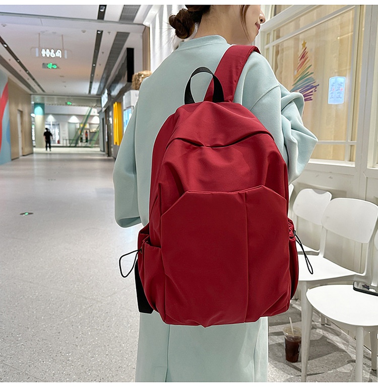 Sac à dos ActiveGo pour homme, grande capacité, pour ordinateur portable, idéal pour les voyages et la randonnée. Sac à dos pour femme, idéal pour le collège, avec pendentif et résistant à l'eau._voghion.com