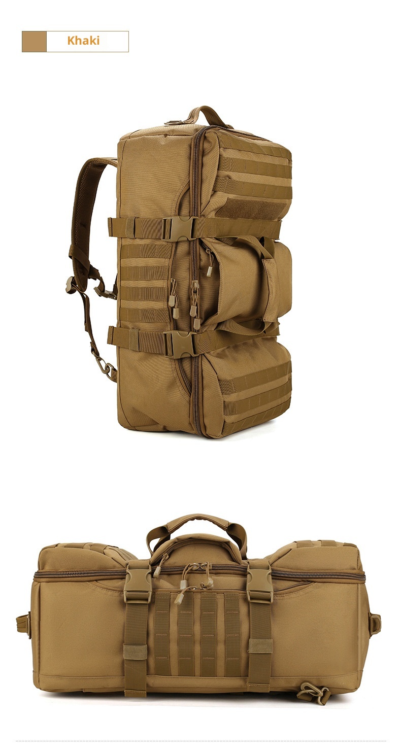 ActiveGo Camouflage Capacity Multifunctional Handheld Large Hiking Climbing Bag Outdoor Travel Backpack_voghion.com