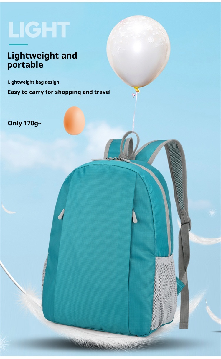 Zaino sportivo da uomo e da donna ActiveGo, leggero e di grande capacità, per attività all'aperto, trekking, alpinismo e altro ancora._voghion.com