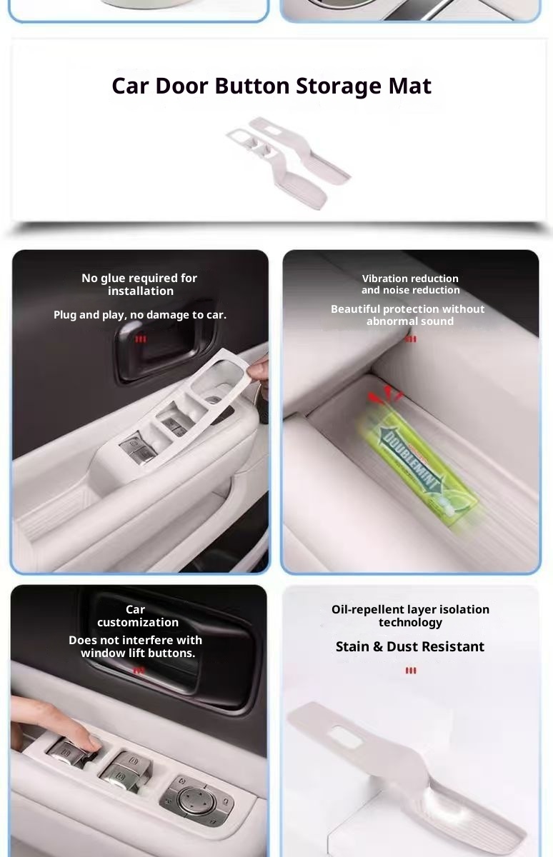 25 modelli Ideal MEGA Home/Set di tappetini in silicone ultra modificati speciali per interni auto completi_voghion.com