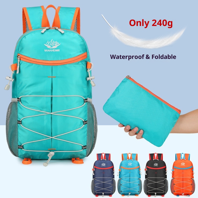 ActiveGo Fold Sports Outdoor Practical Multi-Functional Casual Hiking Bag Large Capacity Mountaineering Cycling Backpack_voghion.com