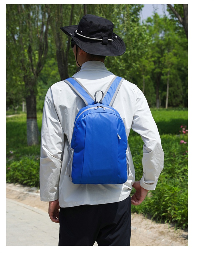 Zaino sportivo da uomo e da donna ActiveGo, leggero e di grande capacità, per attività all'aperto, trekking, alpinismo e altro ancora._voghion.com