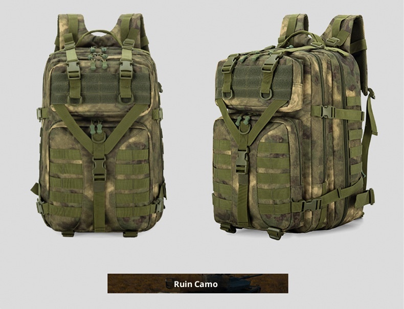 ActiveGo New Product Tactical Camouflage Men's Outdoor Mountaineering Hiking Camping Multifunctional Large Capacity_voghion.com