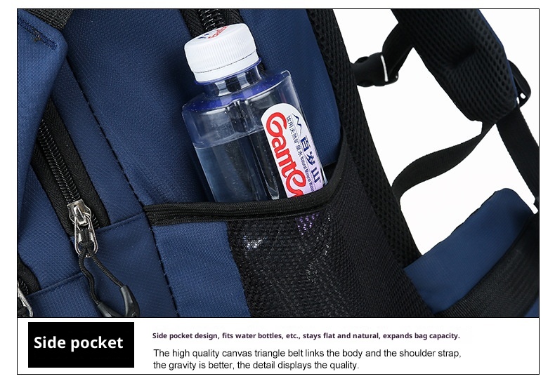 ActiveGo Wholesale Hiking Bag Multifunctional Travel Waterproof Outdoor Large Capacity Factory Backpack Men's New Style_voghion.com