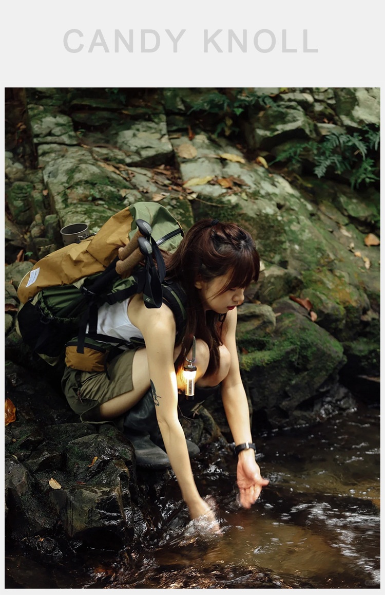 ActiveGo Wanderrucksack mit großem Fassungsvermögen, wasserdicht, professionell, leicht, für Damen und Herren, Doppeltragegestell_voghion.com