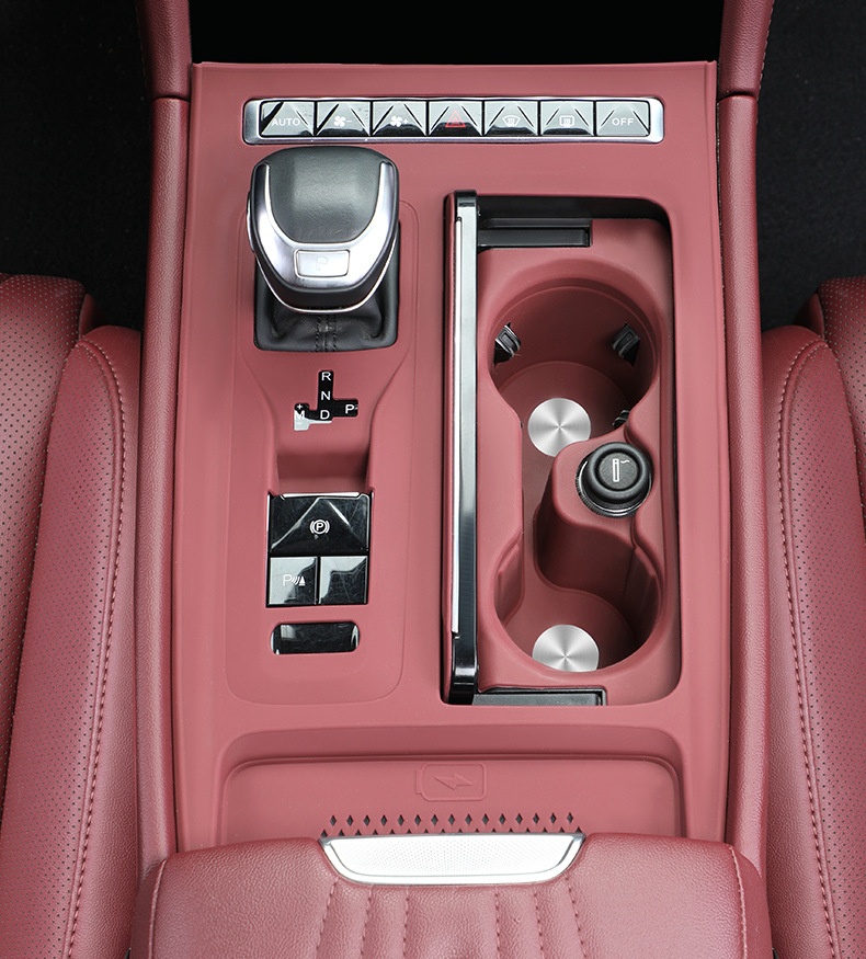 23-25 Models Hongqi H5 Central Control Panel Silicone Pad H6 Static Cling Anti-Slip Shock Absorption Car_voghion.com
