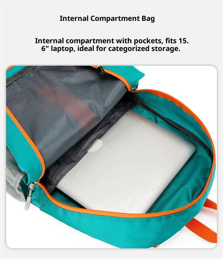 ActiveGo Large Capacity Foldable Cycling Mountaineering Casual Backpack Outdoor Multifunctional Sports Bag_voghion.com