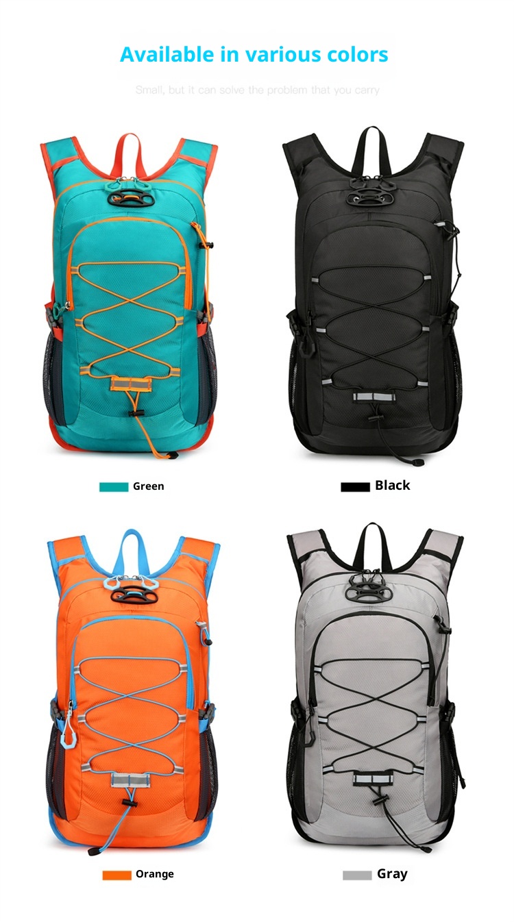 ActiveGo 2025 Cross-Border New Waterproof Cycling Travel Large Capacity Wear-Resistant Sports Polyester Outdoor Backpack_voghion.com