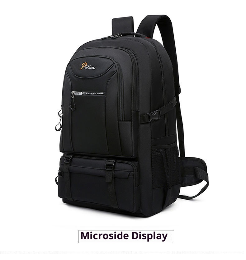 ActiveGo 80L Extra Large Capacità Escursionismo per Uomini e Donne, Borsa da Viaggio per Esterni, Zaino Sportivo Espandibile e Resistente_voghion.com