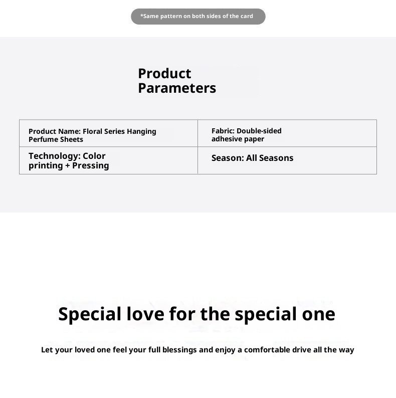 Deodorante per ambienti, accessori profumati, rimozione degli odori degli interni dell'auto, 11 pastiglie profumate decorative e fresche da appendere a lunga durata_voghion.com